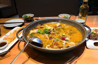 重慶什么魚(yú)火鍋可以加盟 順?biāo)~(yú)館生意更好做